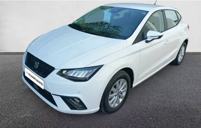 SEAT IBIZA 1.0 EcoTSI 95 ch S/S BVM5 Style Business extérieur trois quart avant gauche 2128980