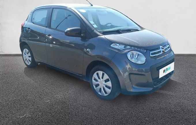 CITROEN C1 VTi 72 S&S Feel extérieur trois quart avant droit 945934
