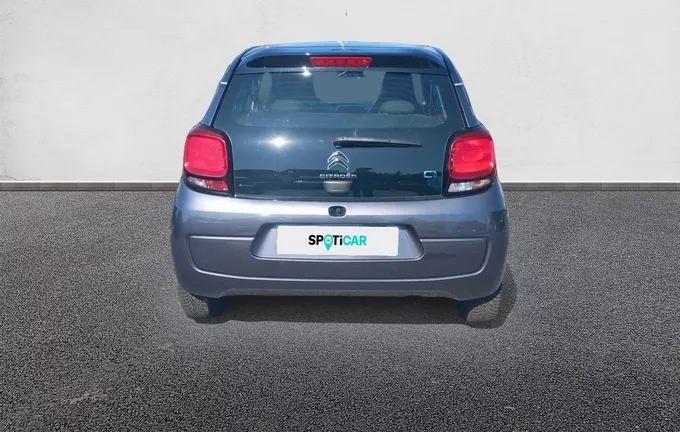 CITROEN C1 VTi 72 S&S Feel extérieur trois quart arrière droit 945934
