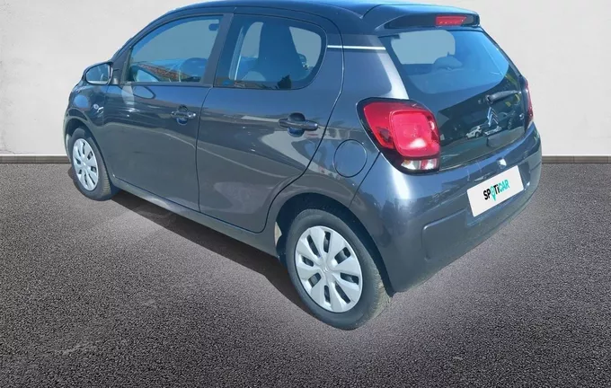 CITROEN C1 VTi 72 S&S Feel extérieur trois quart arrière gauche 945934