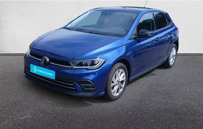VOLKSWAGEN POLO 1.0 TSI 95 S&S DSG7 Style extérieur trois quart avant gauche 2131151