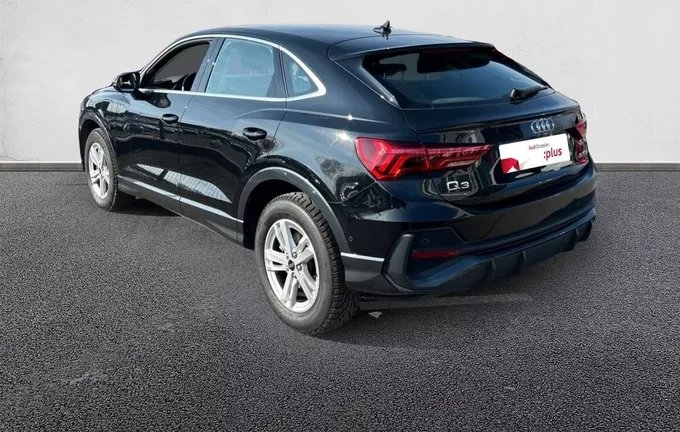 AUDI Q3 Sportback 45 TFSIe 245 ch S tronic 6 Business Executive extérieur trois quart arrière gauche 2126392