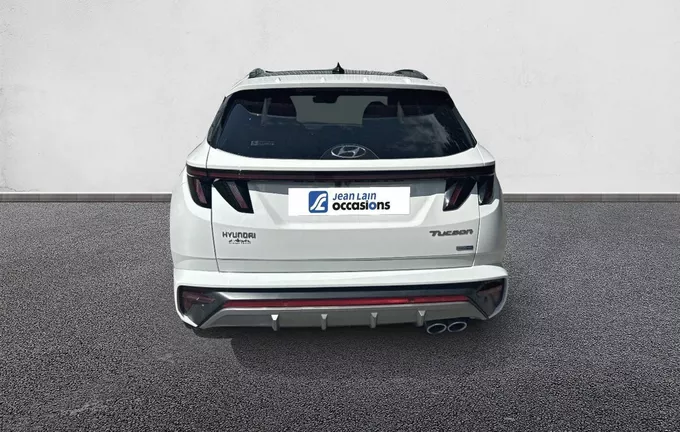 HYUNDAI TUCSON 1.6 CRDi 136 Hybrid 48V DCT-7 N Line Executive extérieur arrière 13950