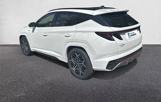 HYUNDAI TUCSON 1.6 CRDi 136 Hybrid 48V DCT-7 N Line Executive extérieur trois quart arrière gauche 13950