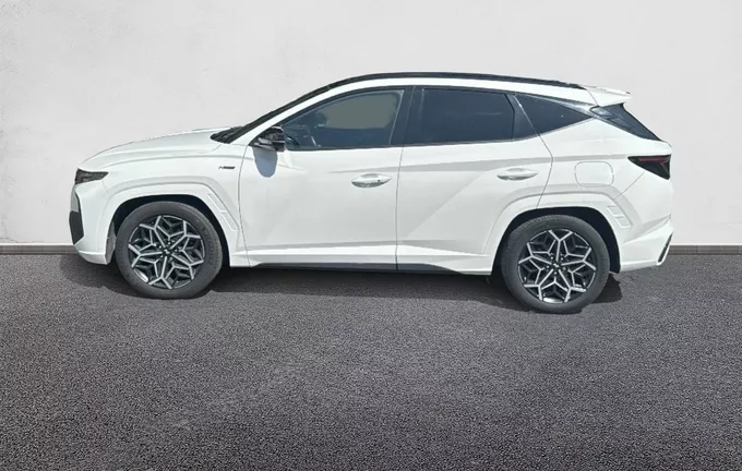 HYUNDAI TUCSON 1.6 CRDi 136 Hybrid 48V DCT-7 N Line Executive extérieur côté gauche 13950