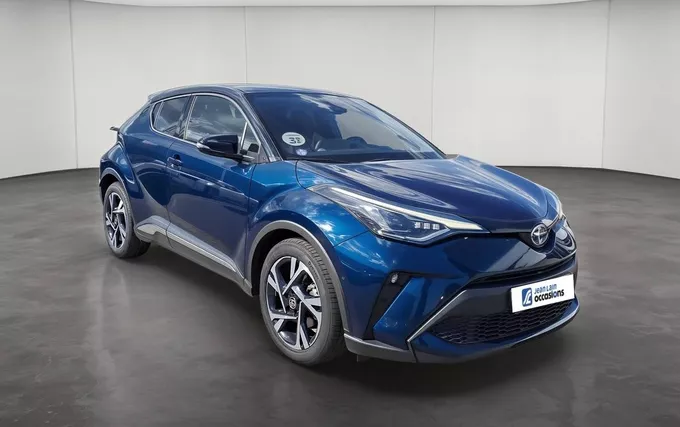 TOYOTA C-HR Hybride 2.0L Collection extérieur trois quart avant droit 1103875