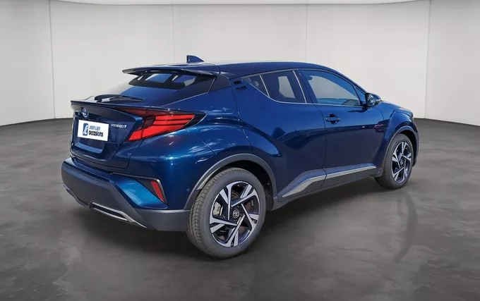 TOYOTA C-HR Hybride 2.0L Collection extérieur trois quart arrière droit 1103875