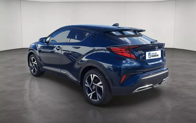 TOYOTA C-HR Hybride 2.0L Collection extérieur trois quart arrière gauche 1103875