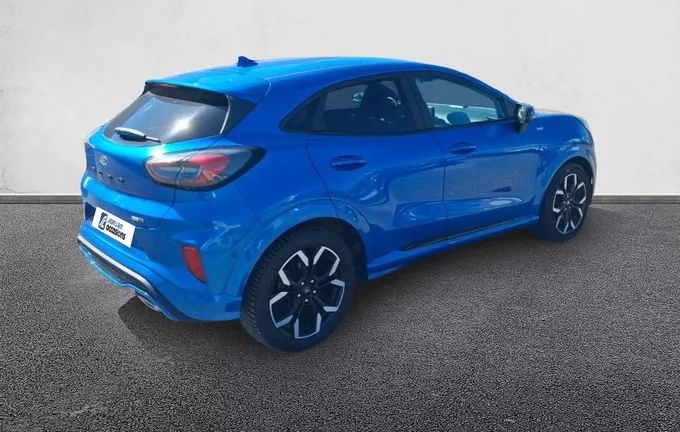 FORD PUMA 1.0 EcoBoost 155 ch mHEV S&S BVM6 ST-Line X extérieur trois quart arrière droit 2128770