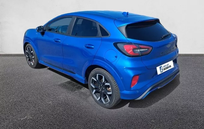 FORD PUMA 1.0 EcoBoost 155 ch mHEV S&S BVM6 ST-Line X extérieur trois quart arrière gauche 2128770