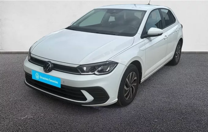 VOLKSWAGEN POLO 1.0 TSI 95 S&S BVM5 extérieur trois quart avant gauche 2129949