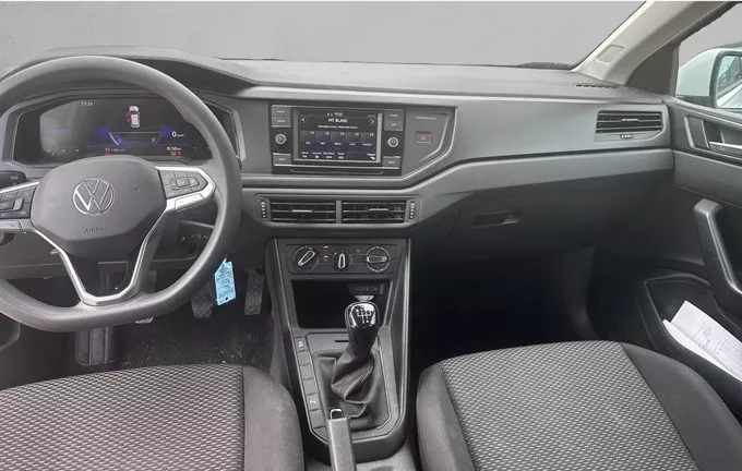 VOLKSWAGEN POLO 1.0 TSI 95 S&S BVM5 extérieur trois quart avant droit 2129949
