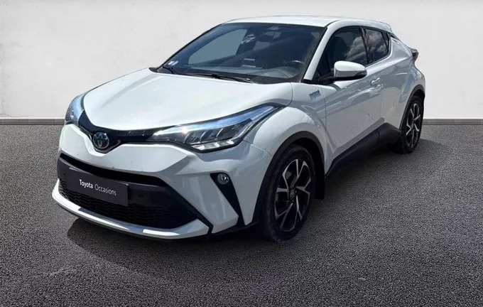 TOYOTA C-HR Hybride 2.0L Edition extérieur trois quart avant gauche 1103645