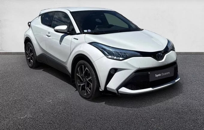 TOYOTA C-HR Hybride 2.0L Edition extérieur trois quart avant droit 1103645