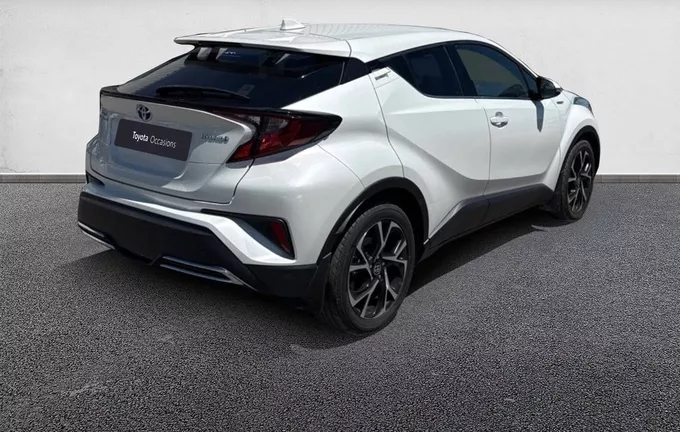 TOYOTA C-HR Hybride 2.0L Edition extérieur trois quart arrière droit 1103645