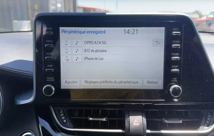 TOYOTA C-HR Hybride 2.0L Edition photo 16 1103645
