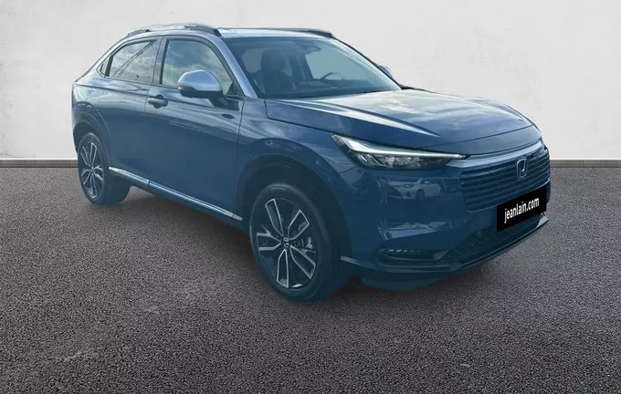 HONDA HR-V e:HEV 1.5 i-MMD Advance Style extérieur trois quart avant droit 6149348