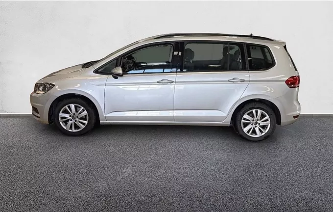 VOLKSWAGEN TOURAN 1.5 TSI EVO 150 7pl extérieur trois quart arrière gauche 213370