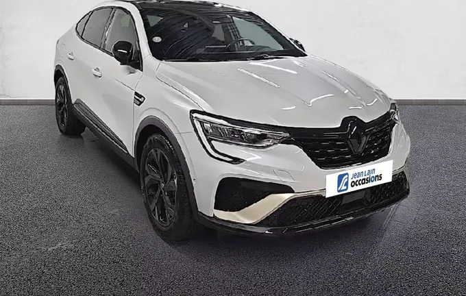 RENAULT ARKANA E-Tech hybride 145 - 22 Engineered extérieur trois quart avant droit 2126166