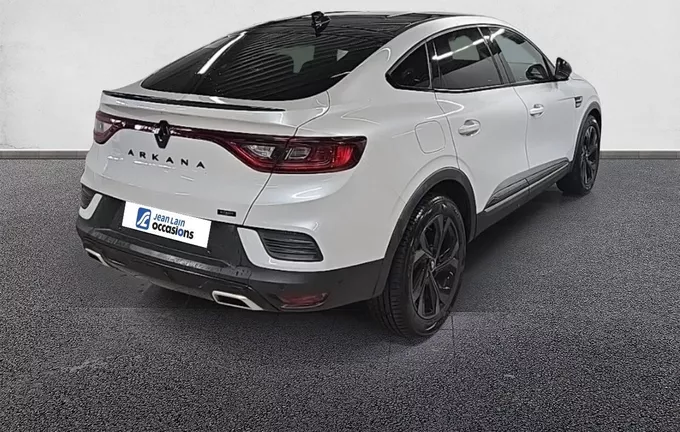 RENAULT ARKANA E-Tech hybride 145 - 22 Engineered extérieur trois quart arrière droit 2126166