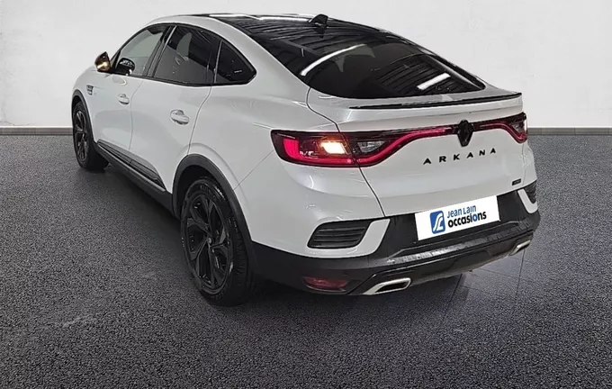 RENAULT ARKANA E-Tech hybride 145 - 22 Engineered extérieur trois quart arrière gauche 2126166