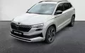 Miniature SKODA KAROQ 2.0 TDI 150 ch SCR DSG7 4x4 Sportline extérieur trois quart avant gauche 4648