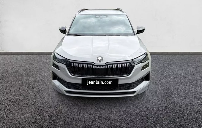 SKODA KAROQ 2.0 TDI 150 ch SCR DSG7 4x4 Sportline extérieur avant 4648