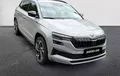 Miniature SKODA KAROQ 2.0 TDI 150 ch SCR DSG7 4x4 Sportline extérieur trois quart avant droit 4648