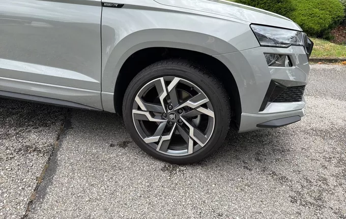 SKODA KAROQ 2.0 TDI 150 ch SCR DSG7 4x4 Sportline photo 9 4648