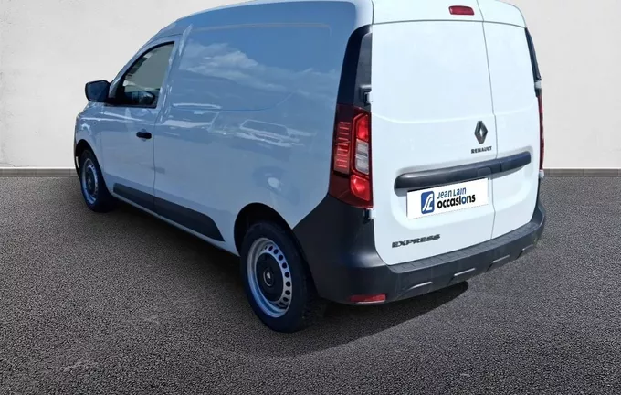 RENAULT EXPRESS VAN BLUE DCI 95 - 22 CONFORT extérieur trois quart arrière gauche 106216