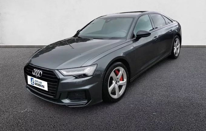 AUDI A6 55 TFSIe 367 ch S tronic 7 Quattro Competition extérieur trois quart avant gauche 460123