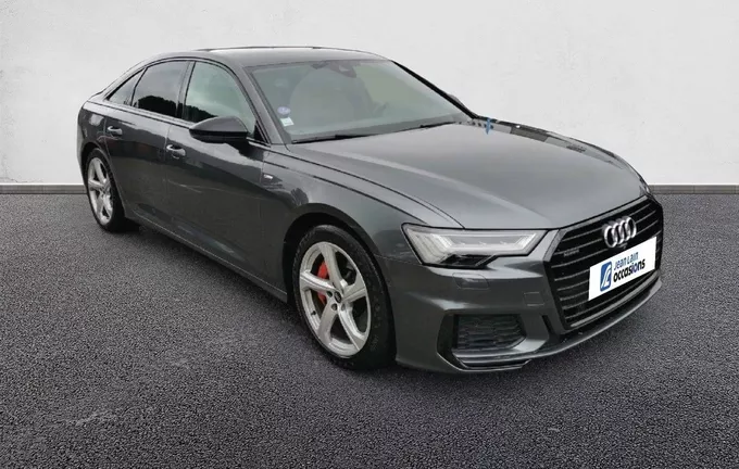 AUDI A6 55 TFSIe 367 ch S tronic 7 Quattro Competition extérieur trois quart avant droit 460123