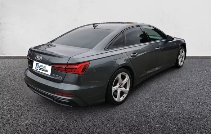 AUDI A6 55 TFSIe 367 ch S tronic 7 Quattro Competition extérieur trois quart arrière droit 460123