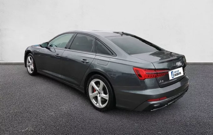 AUDI A6 55 TFSIe 367 ch S tronic 7 Quattro Competition extérieur trois quart arrière gauche 460123