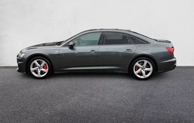 AUDI A6 55 TFSIe 367 ch S tronic 7 Quattro Competition extérieur côté gauche 460123