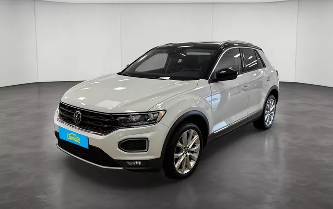 VOLKSWAGEN T-ROC 2.0 TDI 150 Start/Stop DSG7 extérieur trois quart avant gauche 2131108
