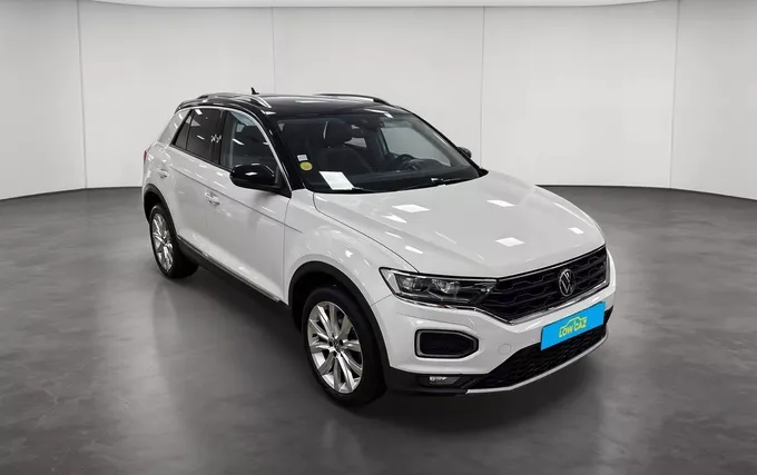VOLKSWAGEN T-ROC 2.0 TDI 150 Start/Stop DSG7 extérieur trois quart avant droit 2131108
