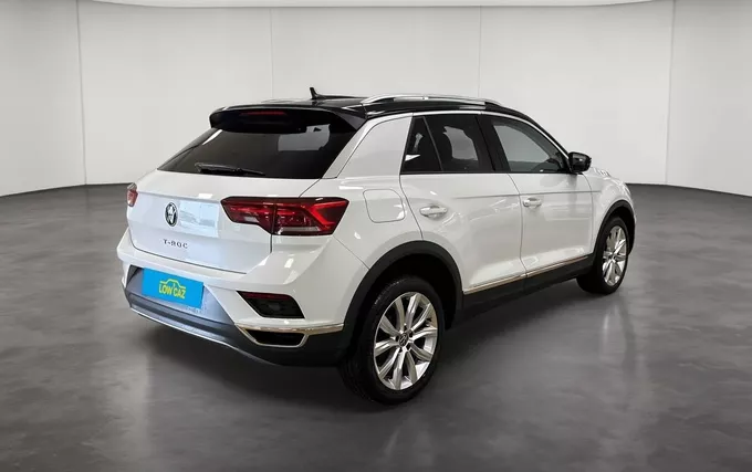 VOLKSWAGEN T-ROC 2.0 TDI 150 Start/Stop DSG7 extérieur trois quart arrière droit 2131108