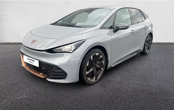CUPRA BORN 230 ch - Batterie L VZ extérieur trois quart avant gauche 2131212