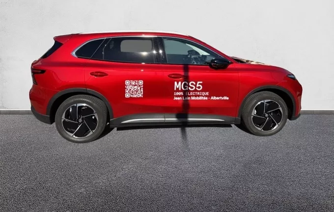 MG MGS5 EV 64kWh - 170 kW 2WD Luxury extérieur côté droit 9237