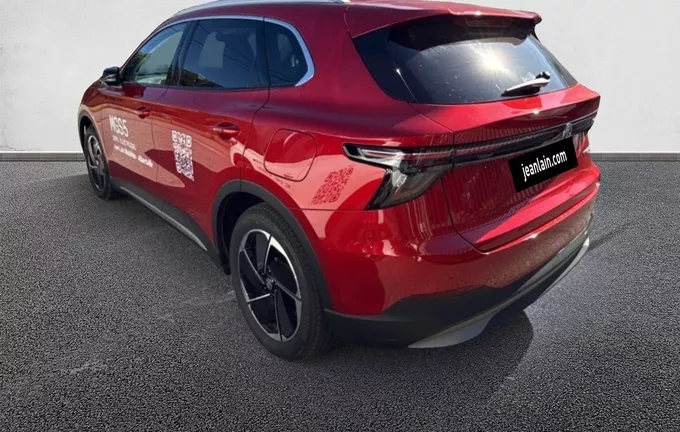 MG MGS5 EV 64kWh - 170 kW 2WD Luxury extérieur trois quart arrière gauche 9237