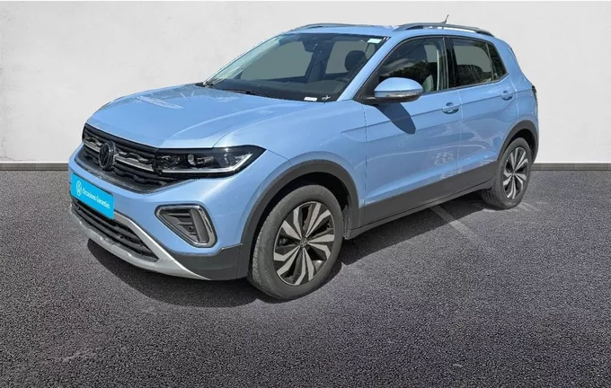 VOLKSWAGEN T-CROSS 1.0 TSI 115 Start/Stop DSG7 Style extérieur trois quart avant gauche 2127872