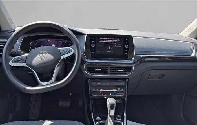 VOLKSWAGEN T-CROSS 1.0 TSI 115 Start/Stop DSG7 Style extérieur trois quart avant droit 2127872