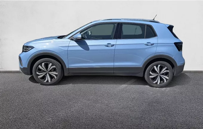 VOLKSWAGEN T-CROSS 1.0 TSI 115 Start/Stop DSG7 Style extérieur trois quart arrière gauche 2127872