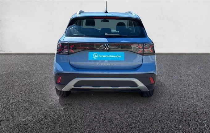 VOLKSWAGEN T-CROSS 1.0 TSI 115 Start/Stop DSG7 Style extérieur côté gauche 2127872