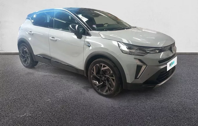 RENAULT CAPTUR E-Tech full hybrid 145 ch esprit Alpine extérieur trois quart avant droit 945473
