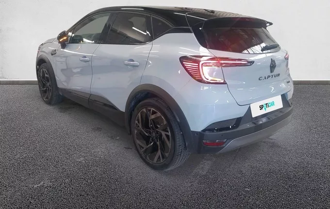 RENAULT CAPTUR E-Tech full hybrid 145 ch esprit Alpine extérieur trois quart arrière gauche 945473