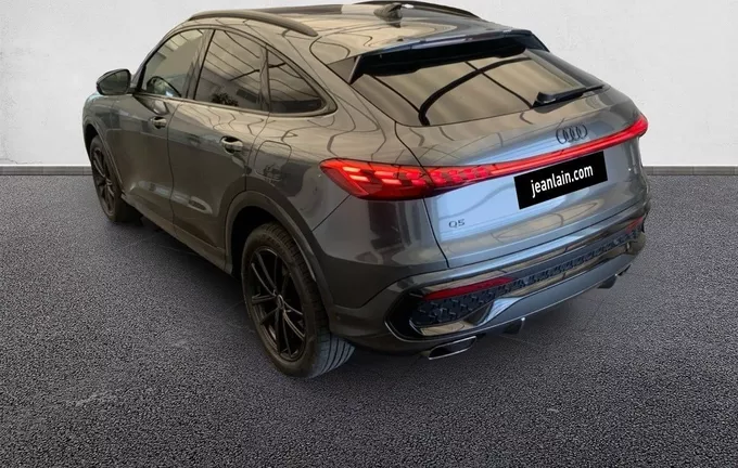 AUDI Q5 Sportback e-hybrid 299 ch S tronic 7 Quattro S line extérieur trois quart arrière gauche 6867