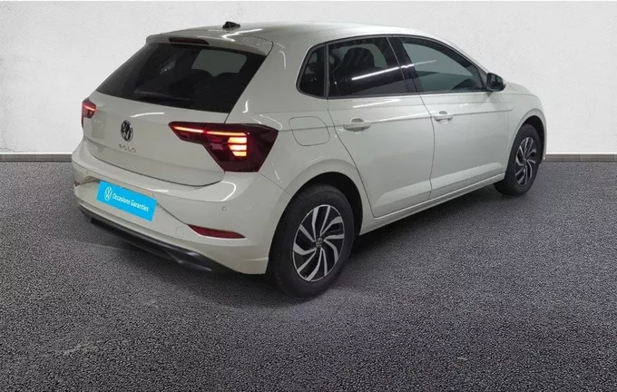 VOLKSWAGEN POLO 1.0 TSI 95 S&S DSG7 VW Edition extérieur trois quart arrière droit 2128246