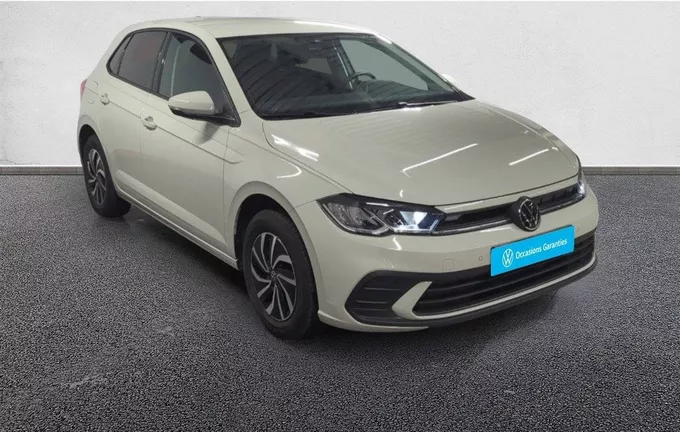 VOLKSWAGEN POLO 1.0 TSI 95 S&S DSG7 VW Edition extérieur trois quart avant droit 2128246